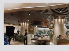 大堂-南通绿洲国际假日酒店全日餐厅