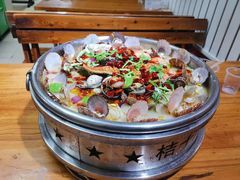 -桔子海鲜烧烤大排档(台东店)