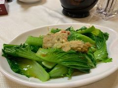 姜茸水东芥菜-龙禧渔村酒楼