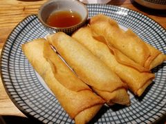雪菜黄鱼春卷-南小蟹手工點心(三里屯店)