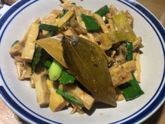 小笋酸菜-炊烟·山房菜