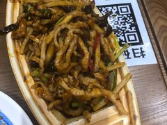 有鱼的鱼香肉丝-满园烤鸭·春饼(太原街万达店)