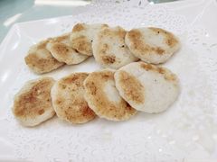 香煎墨鱼饼-新灿记大酒楼