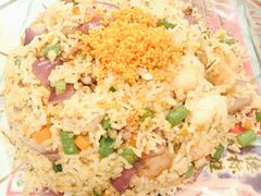 海鲜炒饭-尚竹阁冬瓜盅·18年地标美食(平洲店)
