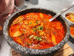 辣白菜汤-馥二代韩式烤肉 2세대 불고기(喷水池店)