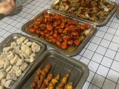 微辣龙虾尾-郑喜旺烧烤(新密总店)