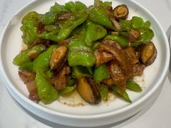 擂辣椒炒鲍鱼-三合园水饺(二马路店)