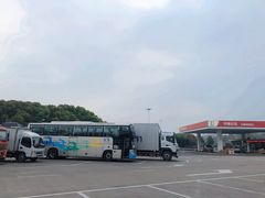-溧水东庐山服务区-停车场