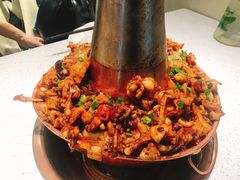 -老佛爷铜炉蛙锅(海岸城店)