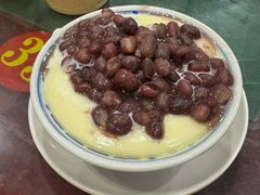 半糖双皮奶加红豆-民信老铺(华盖路店)