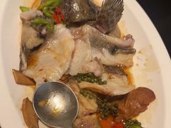 青花椒蒸龙胆鱼-闽和南(深圳万象城店)