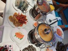 -领鲜活海鲜榴莲自助火锅(东门店)