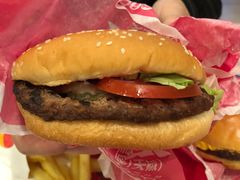 天椒皇堡-汉堡王(EAC欧美中心店)