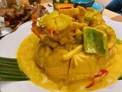 咖喱面包虾-摩登有记·新派泰国菜(银钻广场店)