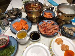 甜虾刺身-喜庭海鲜自助(来福士店)