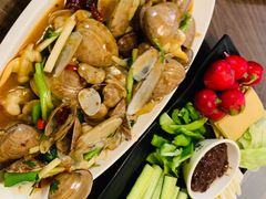 鲜辣花蛤-京朋串屋·烧烤(望京西路总店)