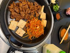 -江浦东烧烤城(韩式特色炭火烤肉同心路店)