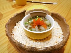 芥末章鱼-花潮料理艺食馆(世欧广场店)