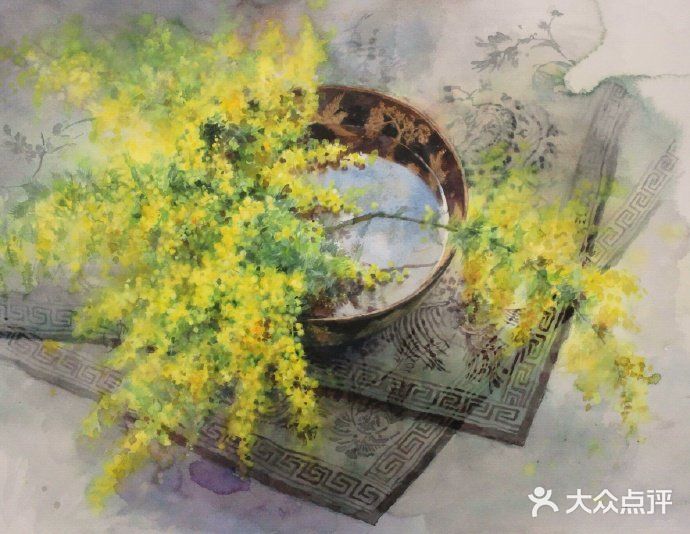 永山裕子的水彩画作品欣赏💓💓