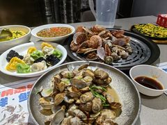 -大锅强·蒸海鲜青岛菜(城市阳台店)