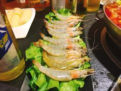 -红顶老汉烧鸡公羊蝎子火锅(学士街店)