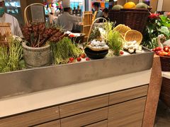 自助取餐区-济南香格里拉·咖啡泉自助餐厅