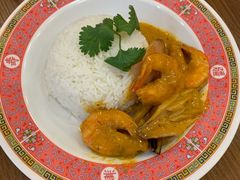招牌古法秘制咖喱皇虾配饭-曼谷食堂·泰国家庭料理(丹桂路店)