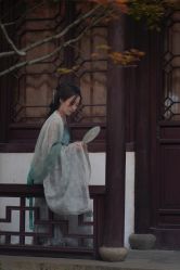 -扶摇阁旗袍|汉服造型工作室