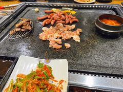 -韩阳王石板烤肉