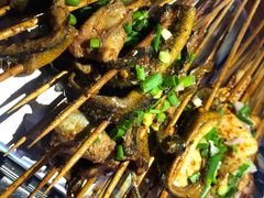 鳝鱼-晓靖轩烧烤(沙河风情店)