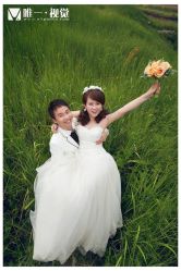 -唯一视觉婚纱摄影(李家村店)
