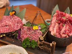 丸藏和牛三种拼盘-丸藏和牛烧肉专门店(园区师惠坊店)