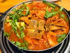 -喇喇排骨火锅·传统韩式脊骨汤(望京西园总店)