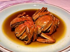 枸杞菊花熟醉蟹-蟹榭(静安寺晶品商场店)