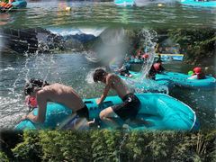 -龙井峡漂流