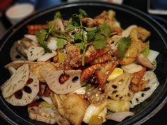 干锅牛蛙-渝蛙馆(新百店)