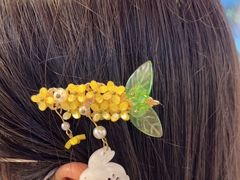 -暮晚尘香汉服旗袍