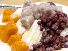 芋头牛奶棉綿冰-一心冰品(迎津街店)