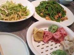 海鲜全家福饺子-1937青岛老味道·海肠捞饭·青岛菜(大鲍岛栈桥店)