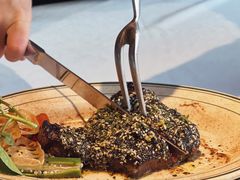 烤厚肋眼牛排紫菜海苔-燃扒房Steakhouse(皇庭店)