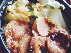 我是吃得停不下来的烧肉饭-小条食堂(筼筜天虹店)