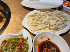 手擀面-尚品小土屋涮毛肚(李沧万达店)
