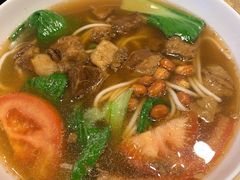 红烧牛腩面-瓦记米粉(东鼓道店)