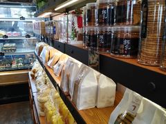 面包甜点陈列柜-资溪面包(城中店)