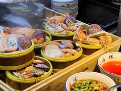 -郑州富力万达文华酒店·云端美食汇自助餐厅