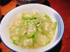 原味丝瓜-田边二娃子·湖南民间菜