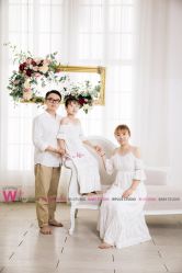 -WPlus明星肖像亲子全家福摄影