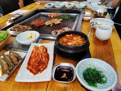 -金顺韩式烤肉·网红烤肉店(广利路店)