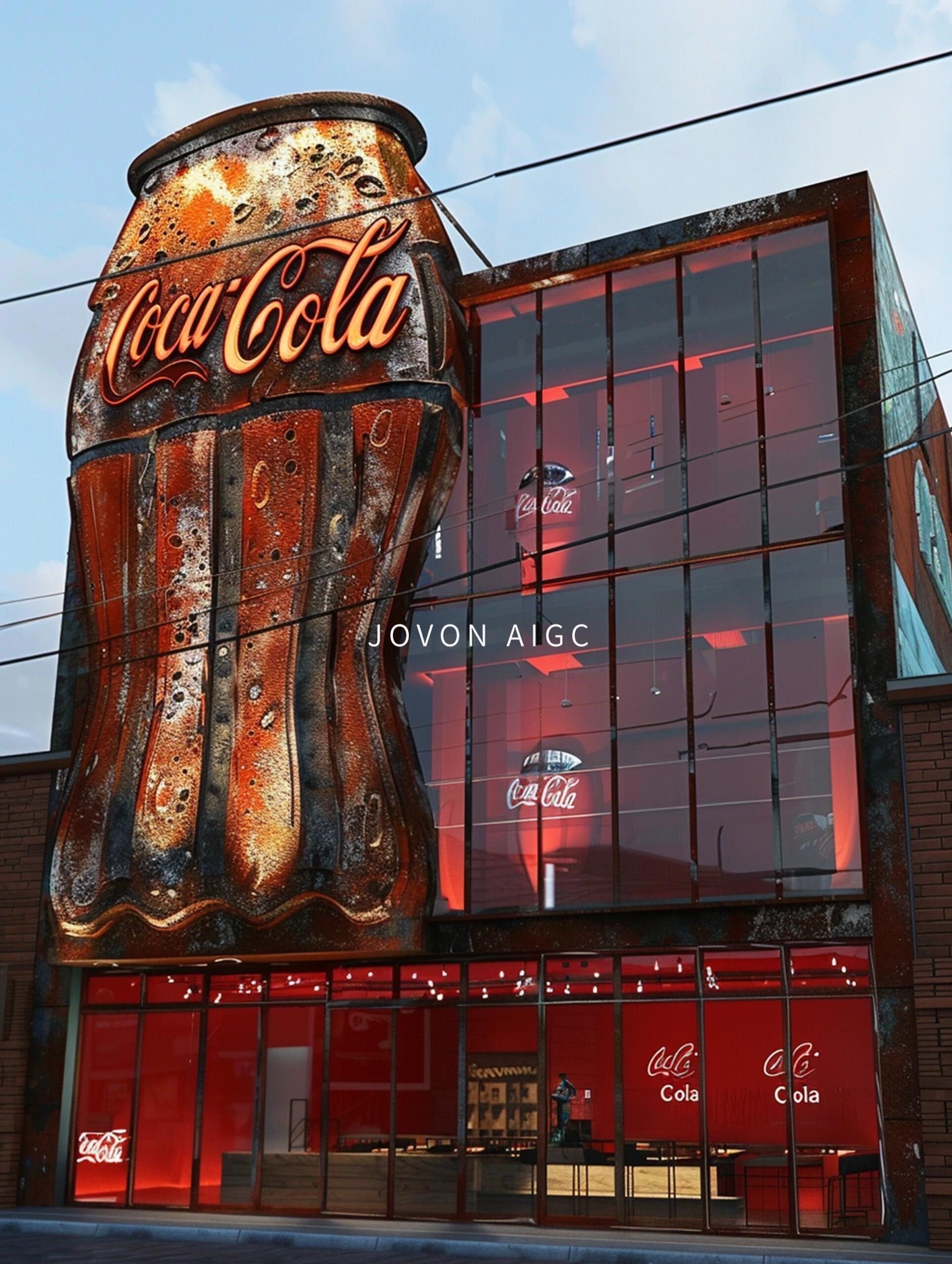 可口可乐大楼太超前