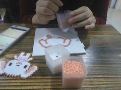 -花栗创意手工馆·小戏拼豆店